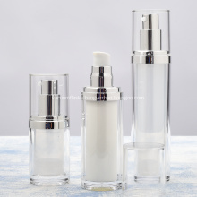 Clear Eye Cream Vacuum Bottle Airless Container